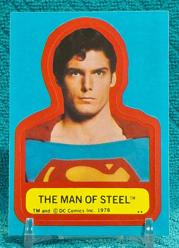 1978 topps superman - 1978,