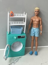 Barbie Ken Laundry Room