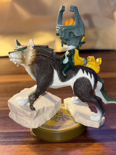 Nintendo amiibo wolf link - amiibo,