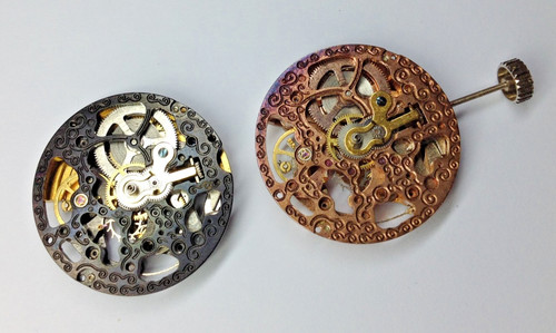 Rotary skeleton automatic - x,