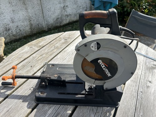 Evolution rage chop saw - evolution, 4
