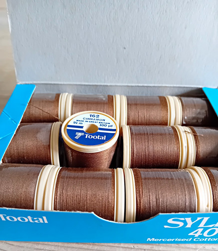 Tootal sylko mercerised - sylko,