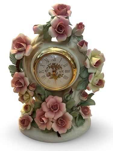 Capodimonte vintage mantle - vintage,