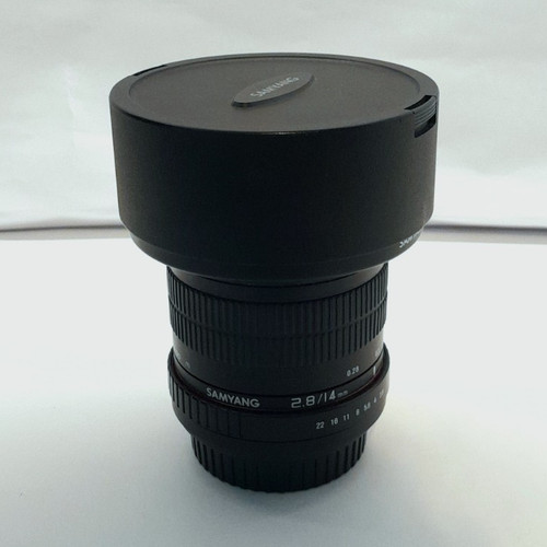 Samyang 14mm 8 manual - samyang,