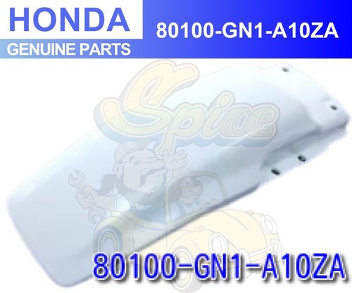 Genuine honda rear - honda, fender