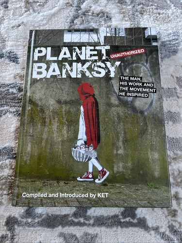 Planet banksy the man - banksy:,