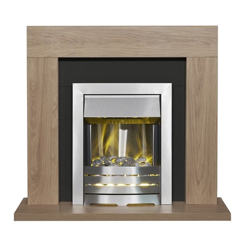 Adam malmo fireplace oak - adam, in