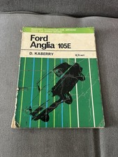 FORD ANGLIA 105E 1200 SUPER MANUAL PEARSONS SALOON ESTATE VAN 1959 - 1968