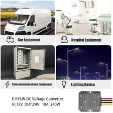 DC 12V to 24V Converter with