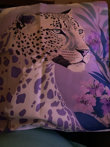 Funky colourful leopard jungle - funky,