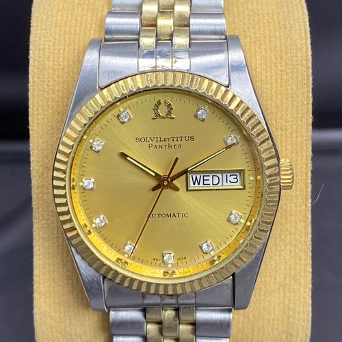 Rare solvil titus automatic - solvil,