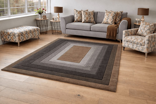 Modern area rugs thick - modern,