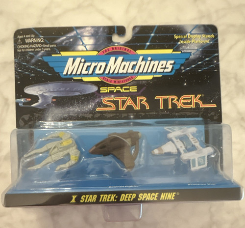 Micro machines star trek deep - machines,