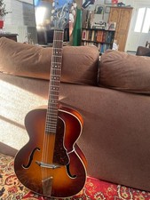 1961 hofner senator archback guitar in sunburnt
