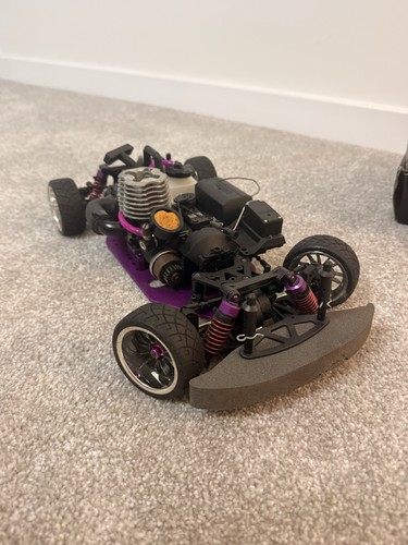 Hpi nitro rs4 - nitro, 3