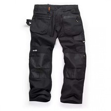 Scruffs black ripstop trade - black,