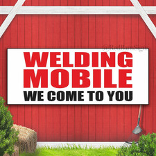 WELDING MOBILE WE COME TO YOU