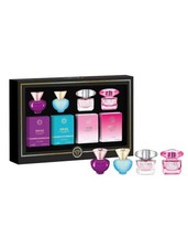 Versace Women's Miniature Fragrance Collection Gift Set for Her Mini 4 x 5ml New