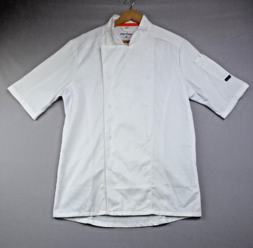 Portwest chef jacket mens - mens, m