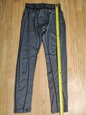Nike Pro men under pants, leggings, base layer, size L, grey (20)
