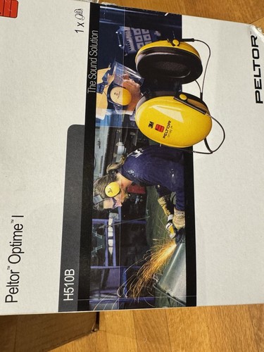 Pelter ear defenders - ear, with
