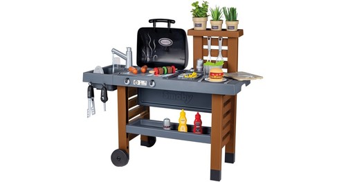 Garden kitchen - garden, (grey/brown)