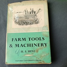 Farm Tools & Machinery –