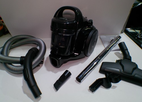 Bosch serie bagless canister - bosch,