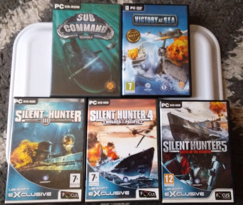 Naval warfare gaming - pc,