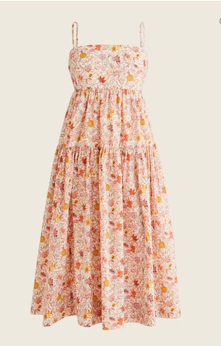 Crew dress liberty - j.,