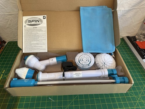 Hurricane spin scrubber - spin, as