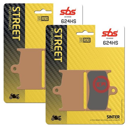 Sbs 624hs kit brake - kit,