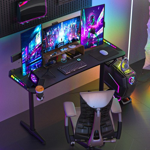 63inch large gaming - large, desk