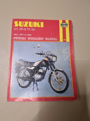 Suzuki ts50 1977 1985 - gt, zr