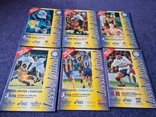 Leeds United Home Programmes