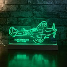 Supermarine Spitfire LED Night
