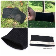 Outdoor Working Safety Anti-Cut Protective Arm Sleeves for Butcher Builder 20cm