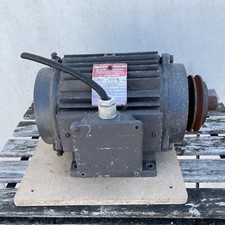 ELECTRIC MOTOR Brook Crompton 50HZ 3Ph 2speed  2.2/0.52kW 415V  1420/ 710RPM