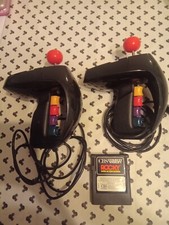 CBS ColecoVision Video Game Rocky with x 2 Hand controls Rare Rare game 1983