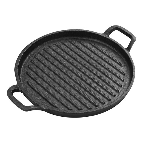 Cast iron griddle frying - cast,