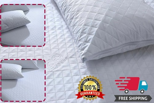 Quilted bedspread basket weave - quilted,