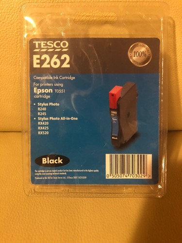 Tesco ink cartridge e262 - tesco,