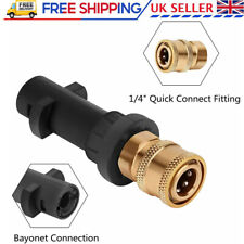 Adapter for Karcher K2-K7 to 1/4'' Quick Release Pressure Washer Gun Adapter UK