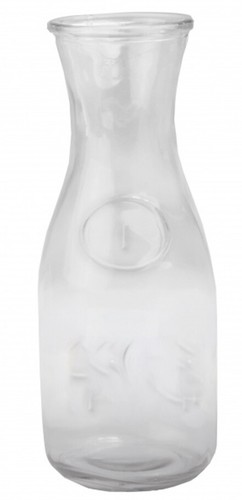 Litre glass carafe jug juice - carafe,
