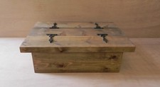 Coffee Table Storage Wood Chest Toy Chunky - 80/100 cm