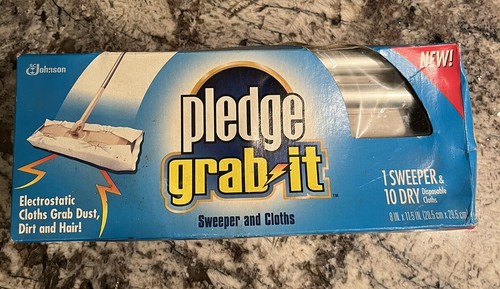 Pledge grab sweeper dust - it,