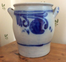 ANTIQUE THREE  LITRE STONEWARE