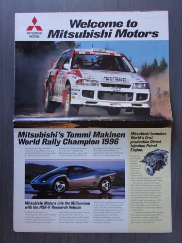 Mitsubishi range orig 1996 - range, uk