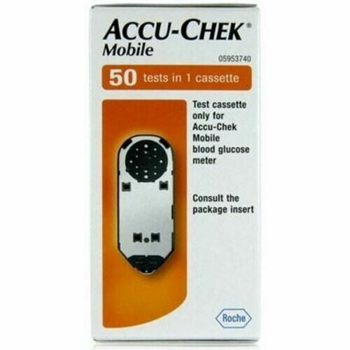 Accu chek mobile test cassette - mobile,