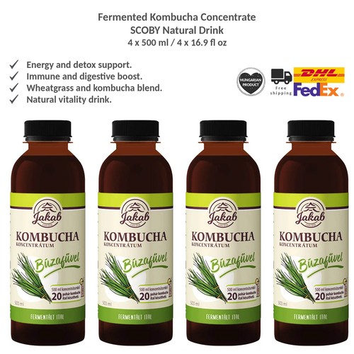 Fermented kombucha scoby - kombucha,